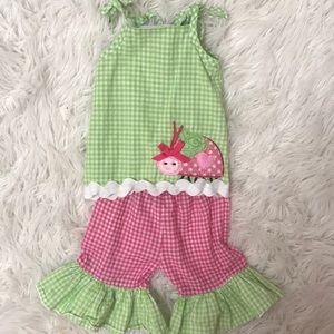 Mud Pie 2 piece set